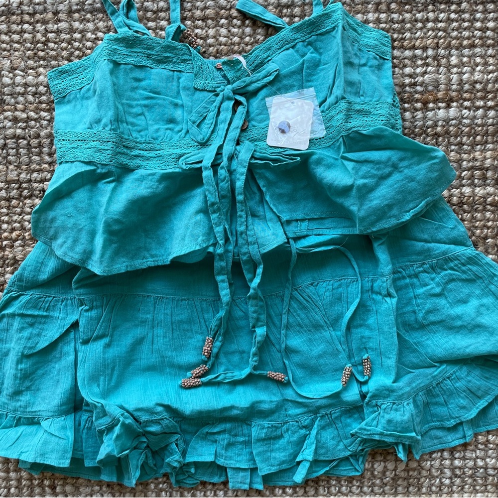 NEW Free People Zaria Skirt Set - Picture 10 of 13
